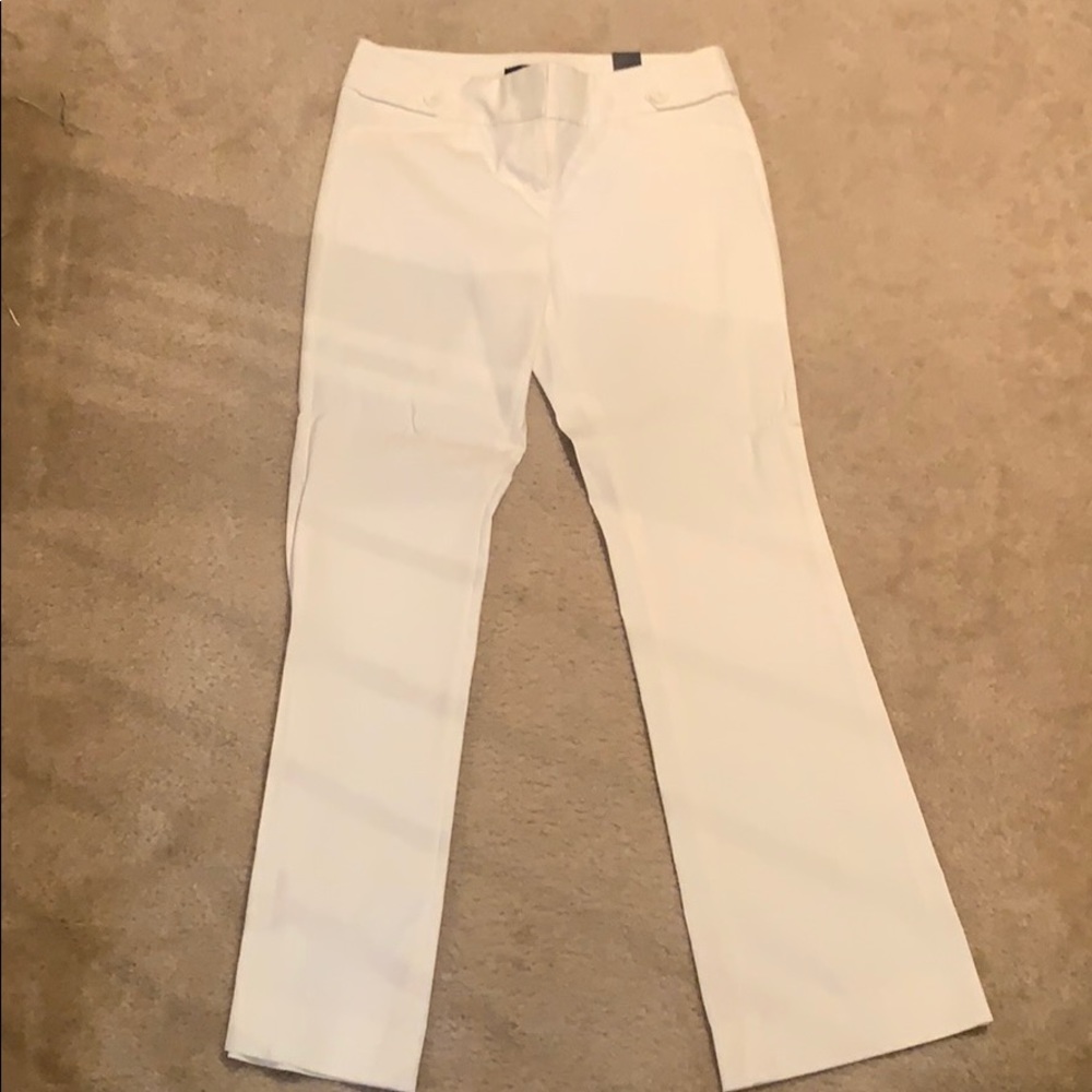 Bootcut stretch pants